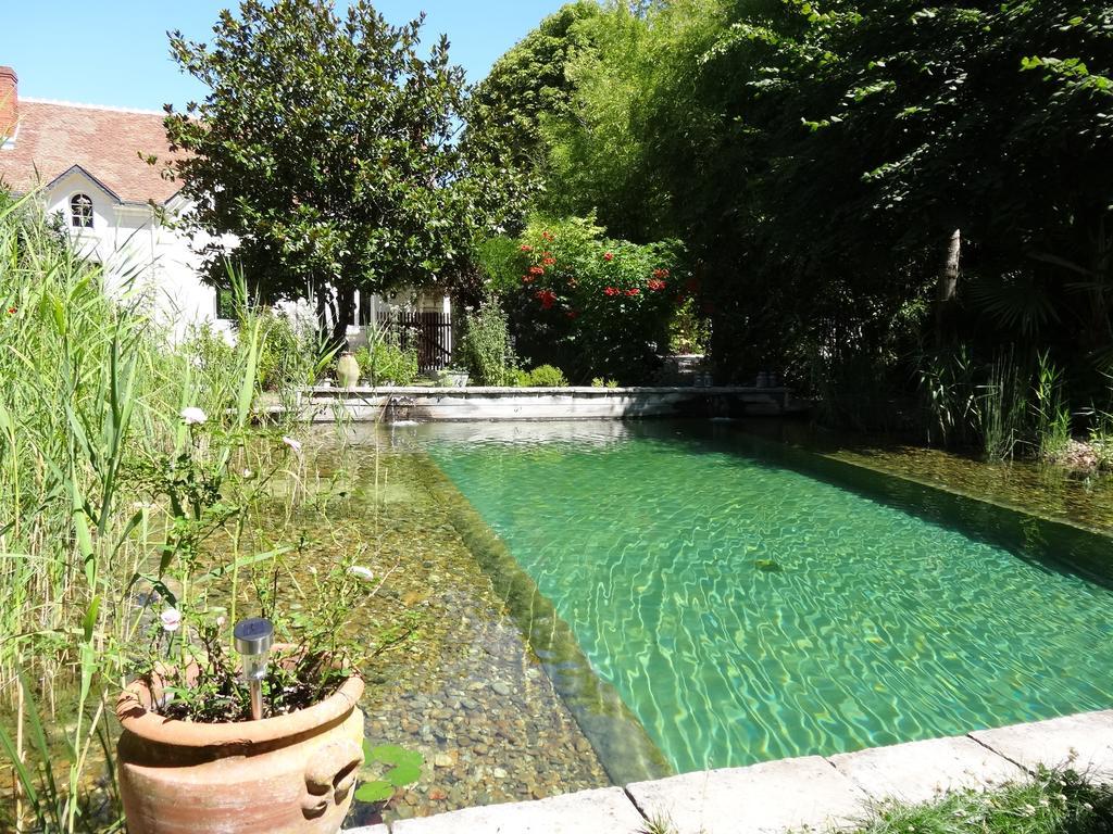 Jardin De Canaan Saint-Julien-de-Chédon Kültér fotó