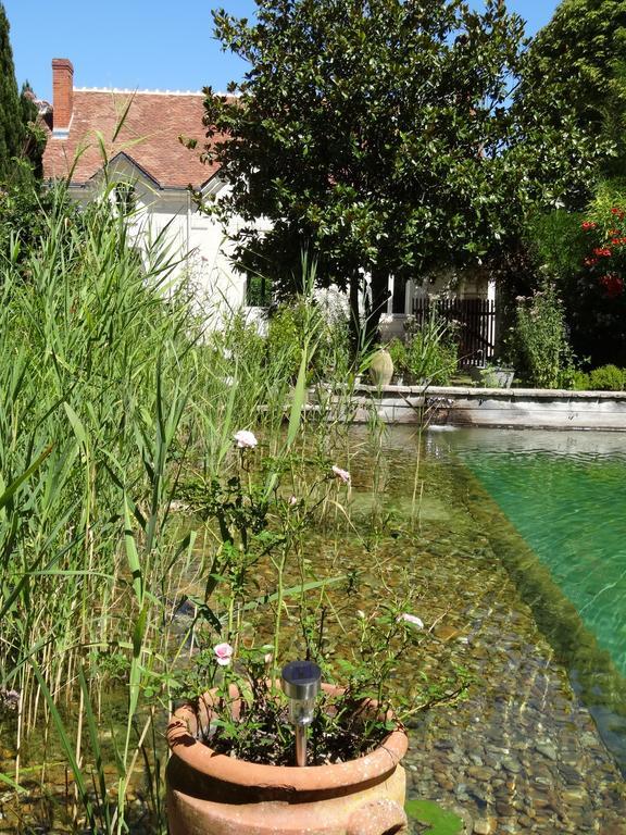 Jardin De Canaan Saint-Julien-de-Chédon Kültér fotó