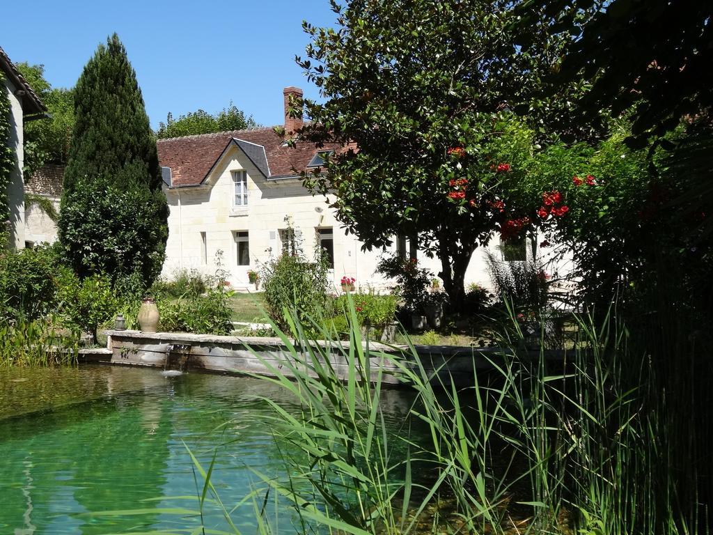 Jardin De Canaan Saint-Julien-de-Chédon Kültér fotó