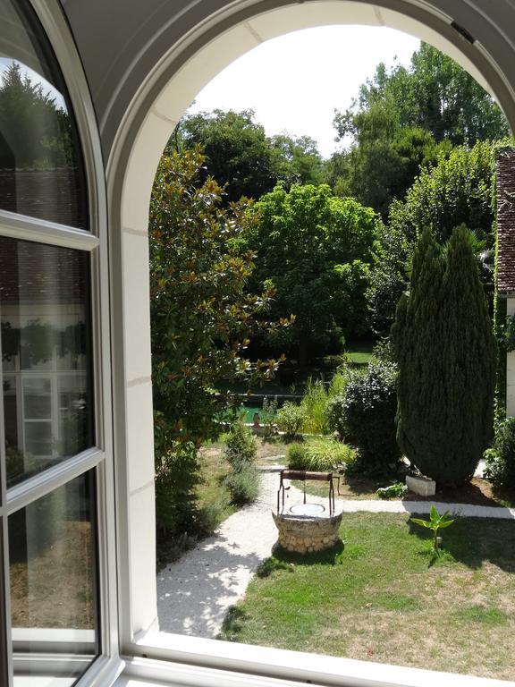 Jardin De Canaan Saint-Julien-de-Chédon Kültér fotó