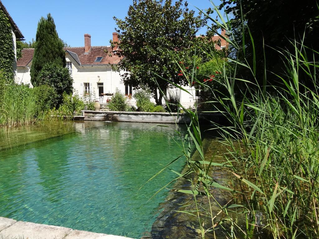 Jardin De Canaan Saint-Julien-de-Chédon Kültér fotó